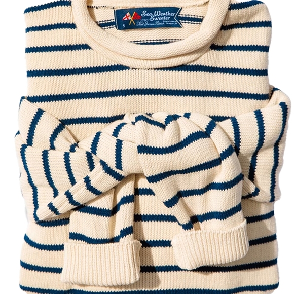 Striped Long Sleeve Top - Picture 2 of 9